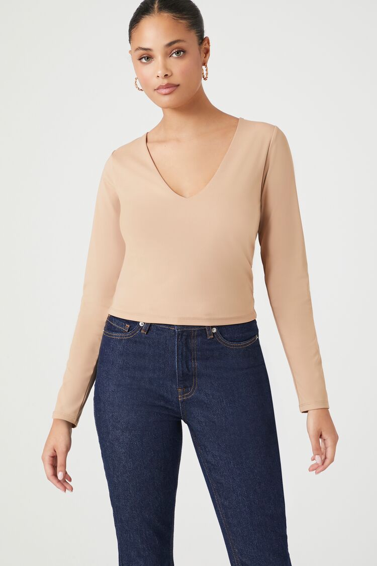 Contour Sculpt Scoop Top