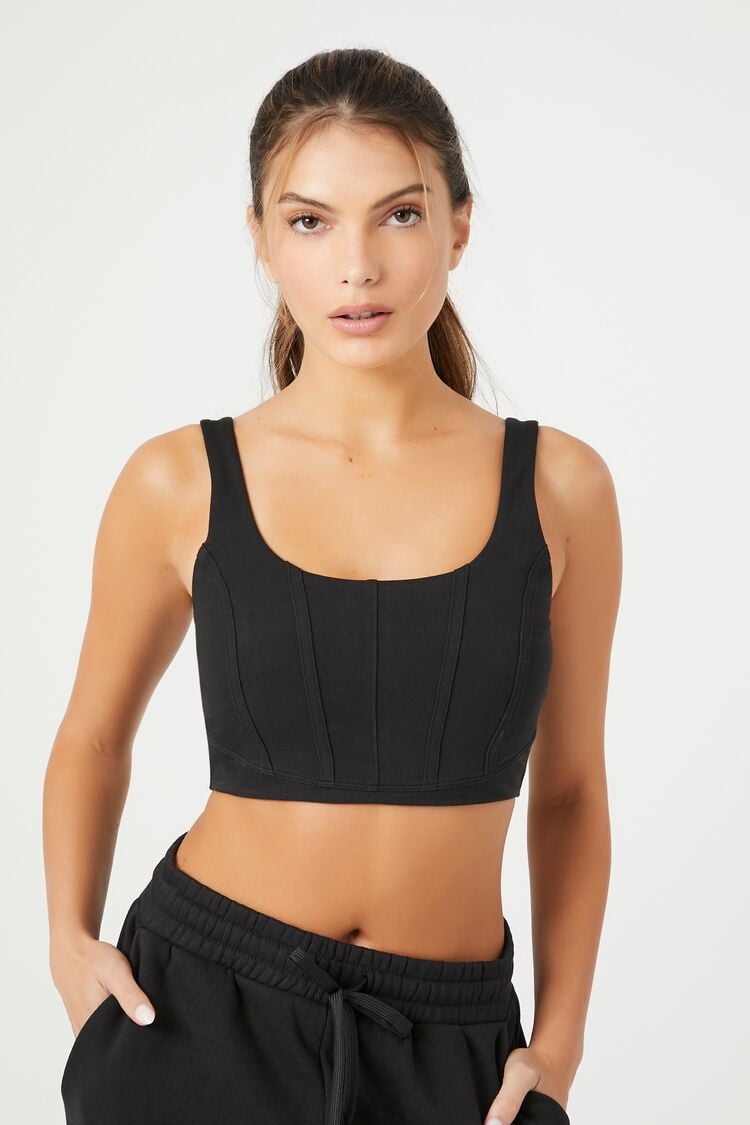 Corset Sports Bra