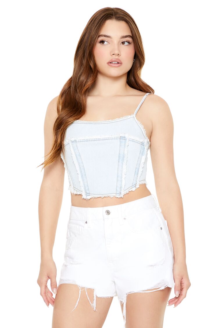 Reworked Cropped Cami