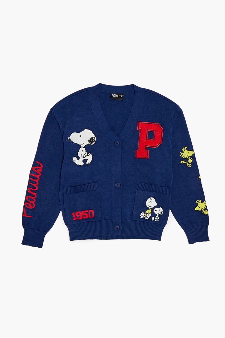 Snoopy Cardigan on sale Sweater