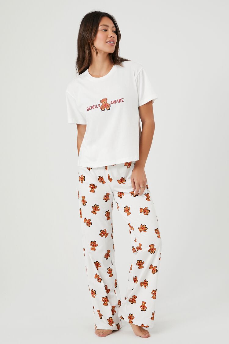 Bearly awake pajamas sale