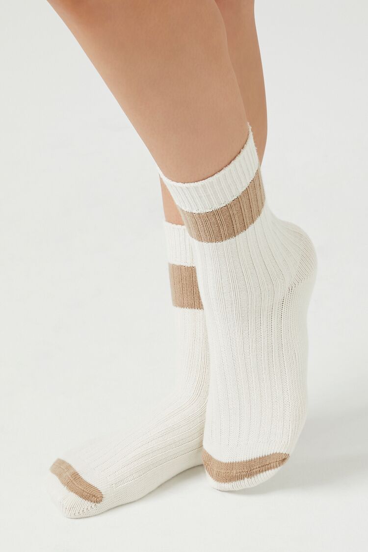 Striped Crew Socks