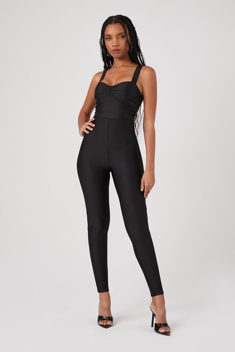 Sweetheart Fitted Jumpsuit