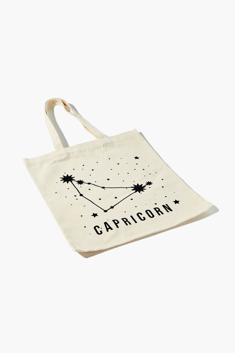 Zodiac Star Sign Tote Bag