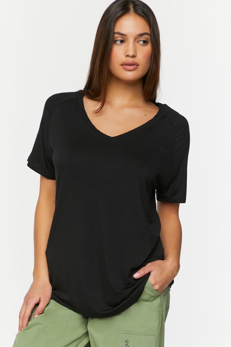 V-Neck Short-Sleeve Tee