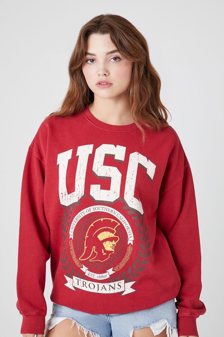 USC Trojans Graphic Pullover Forever 21