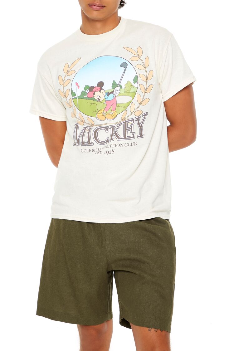 Vintage Mickey sold Mouse Golfing T- Shirt L/XL