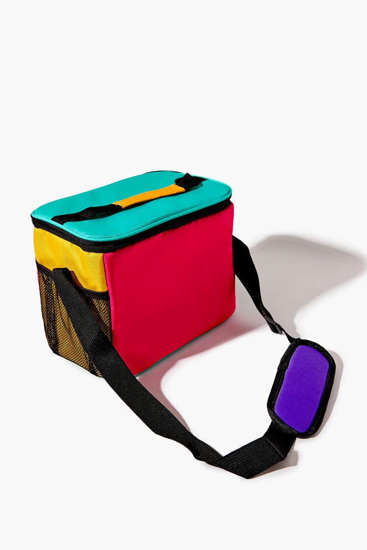 Colorblock Lunch Bag