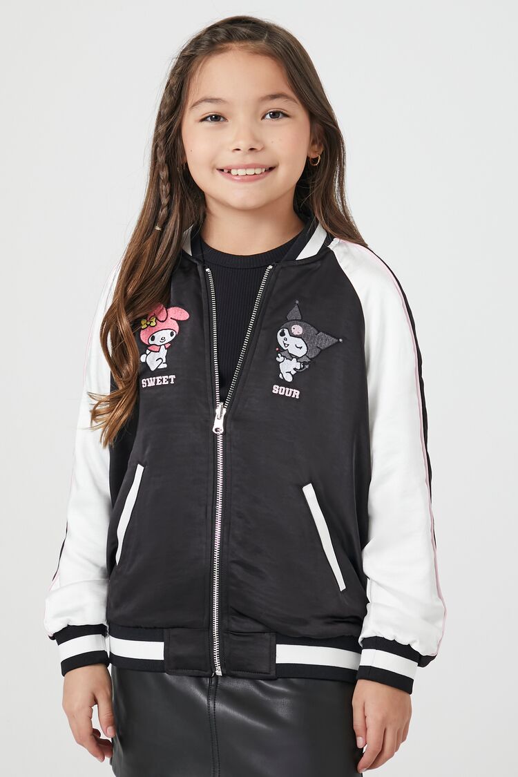 Bomber jacket clearance girls black