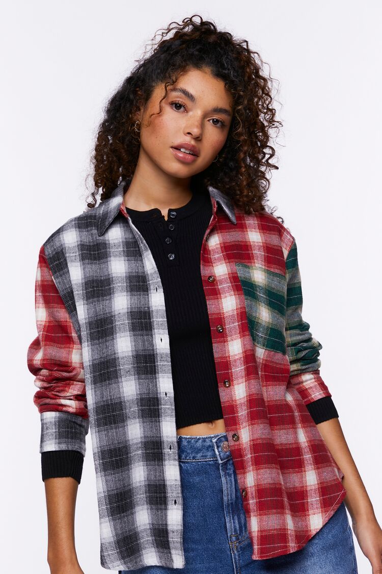 Plaid Flannel Shirt