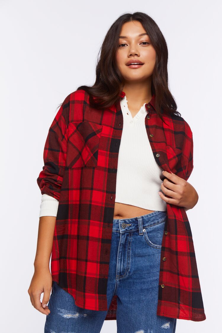 Plaid Flannel Shirt | Forever 21