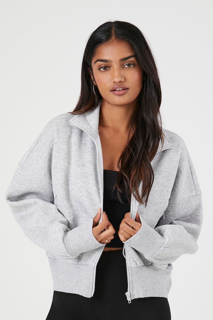 Fleece Zip-Up Hoodie