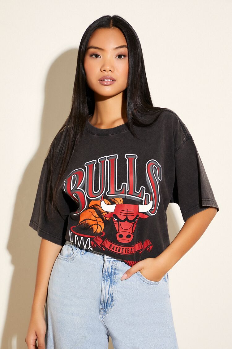 Chicago Bulls Graphic Tee Forever 21