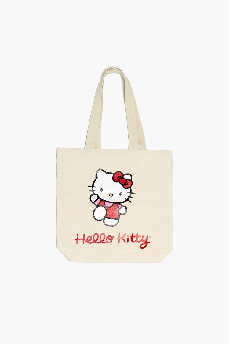 Forever 21 Hello kitty Faux shearing Tote cheapest bag