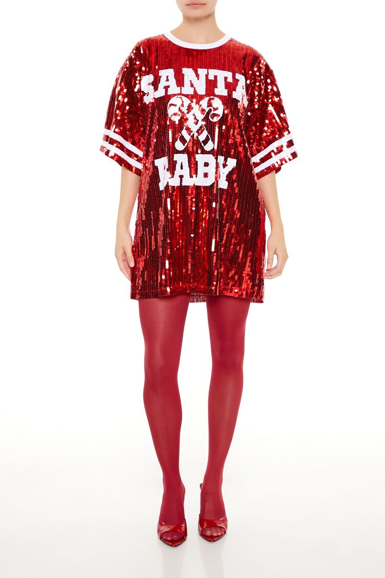 Santa t shirt dress online