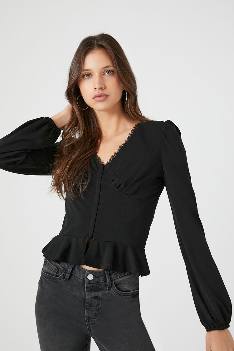 Peplum tops best sale forever 21