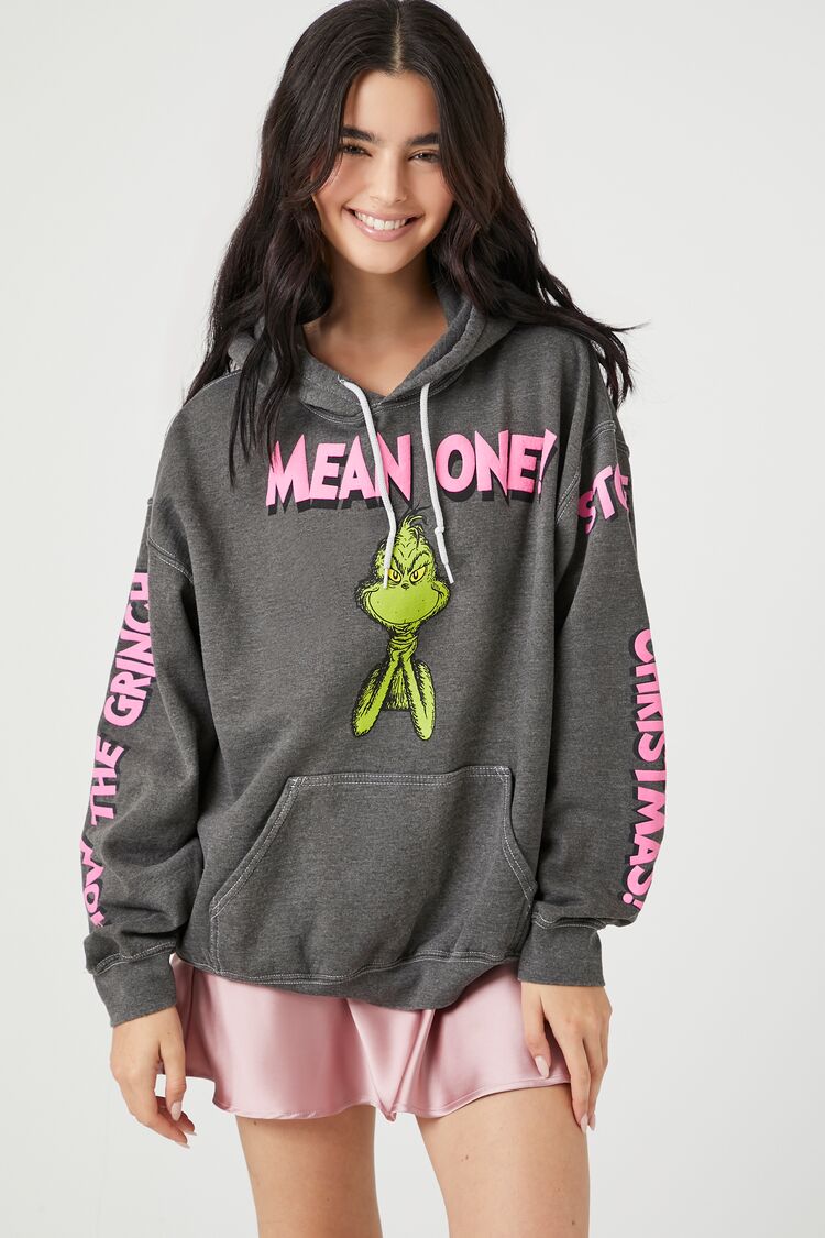 Grinch hoodie forever 21 hotsell