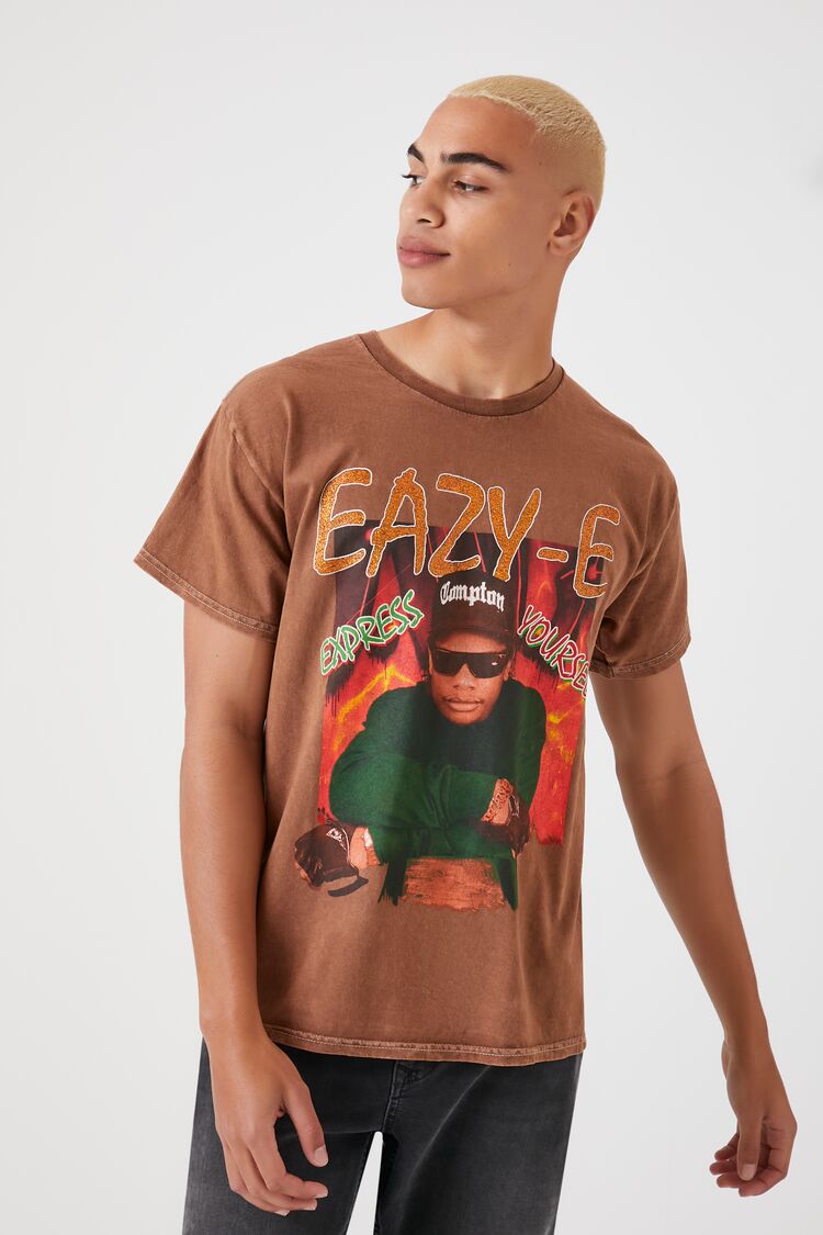 Eazy-E Glitter Graphic Tee