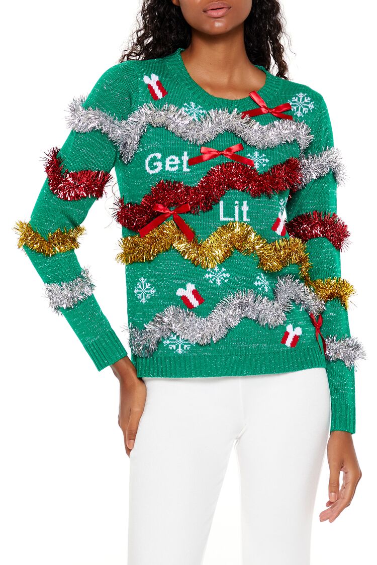 Forever 21 mens outlet christmas sweaters