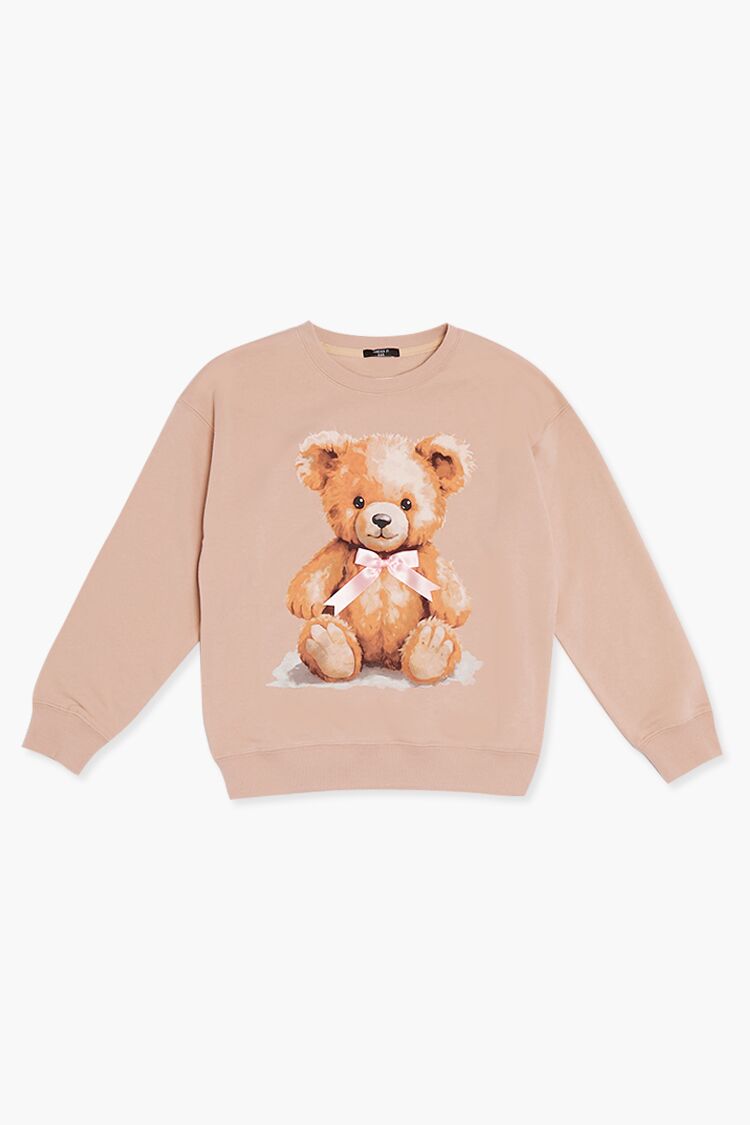 Moschino Bear Chain Printed White Sweaters Small store