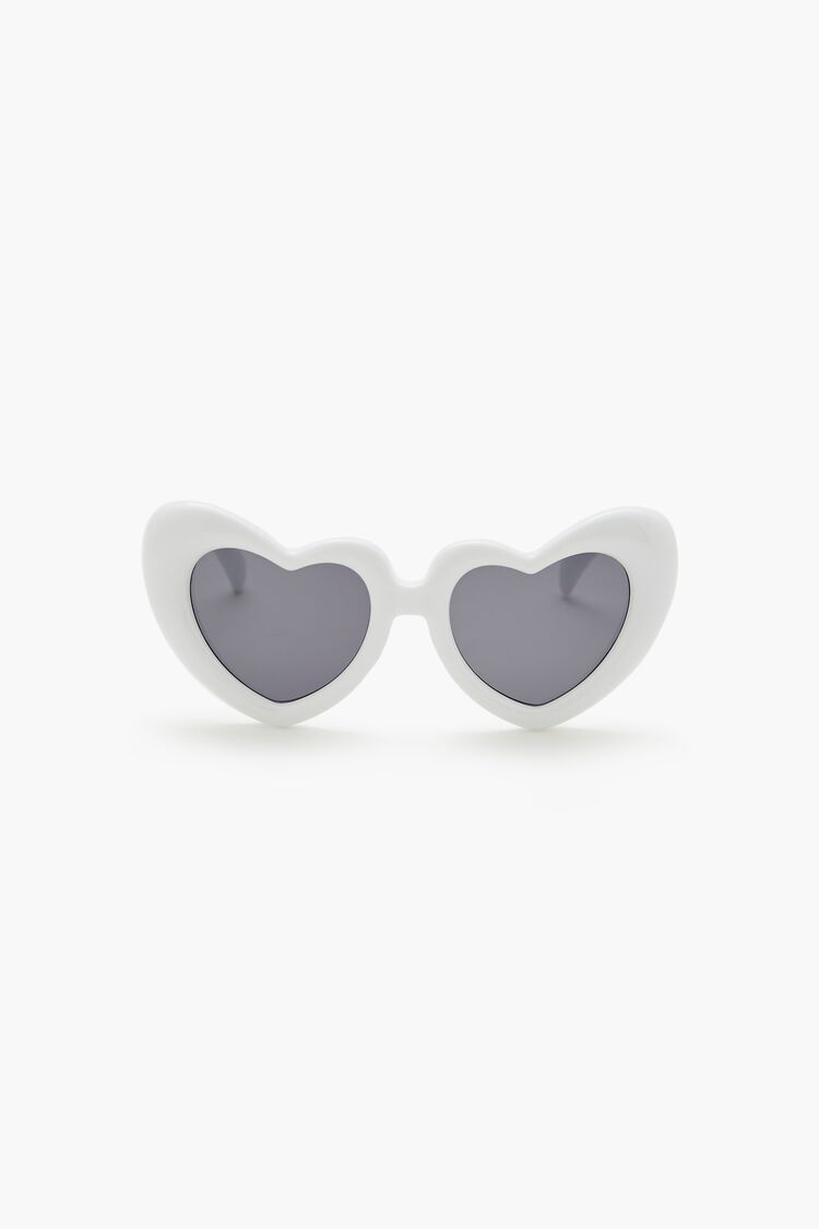 Heart shaped sunglasses forever 21 on sale