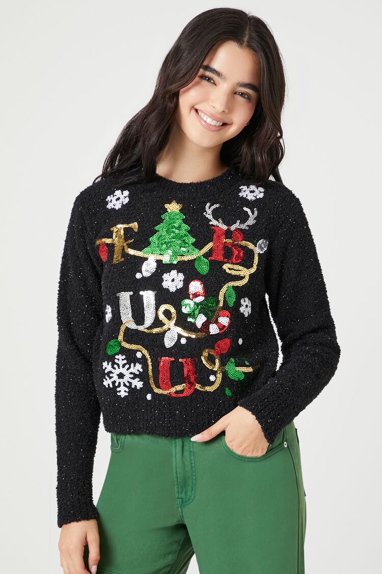 Fabulous Graphic Christmas Sweater