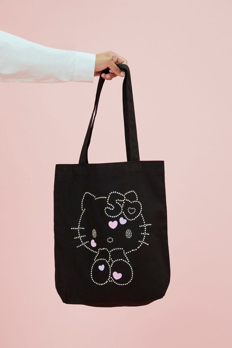 Hello Kitty Rhinestone Tote Bag | Forever 21