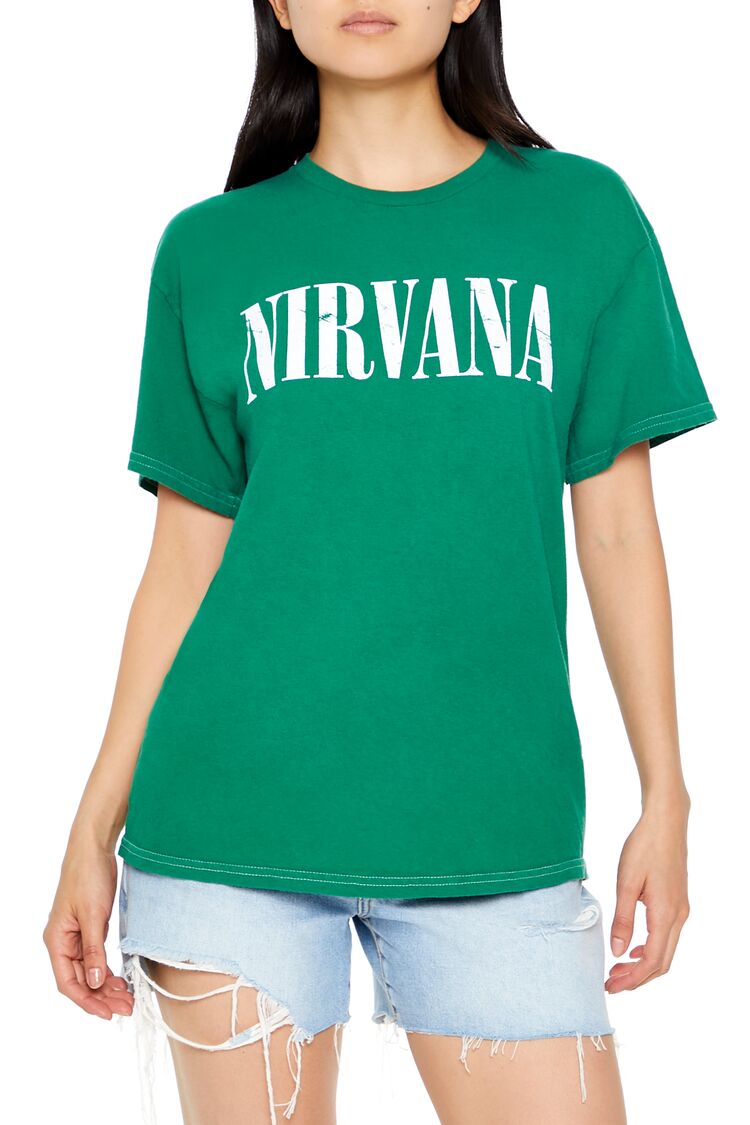 Nirvana tank forever 21 deals