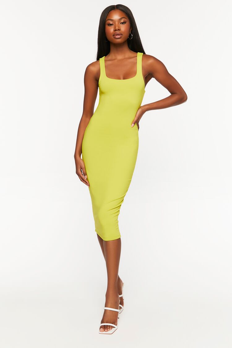 Forever 21 bodycon midi dress online