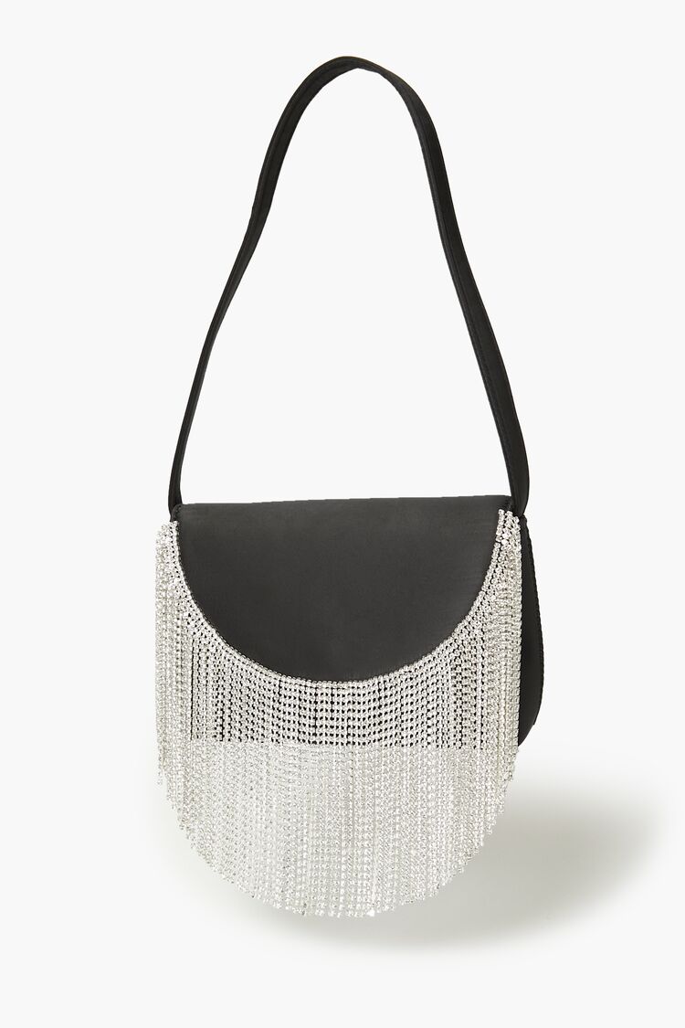 Buy Satin Jewel Fringe Occasion Bag from Next USA