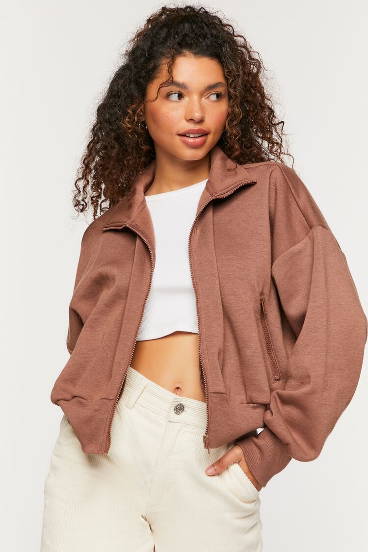 Fleece Zip-Up Jacket