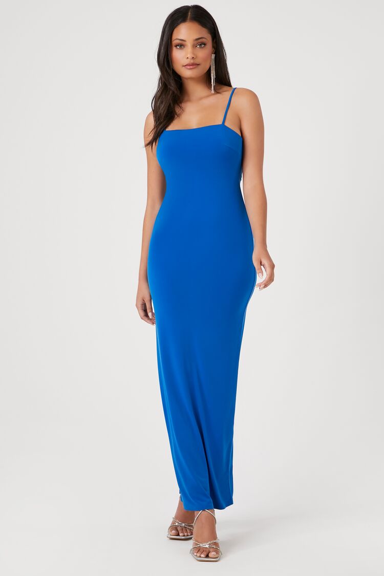 Split-Hem Cami Maxi Dress