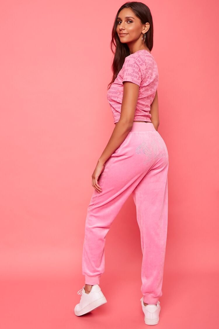 Juicy couture tracksuit online bottoms pink