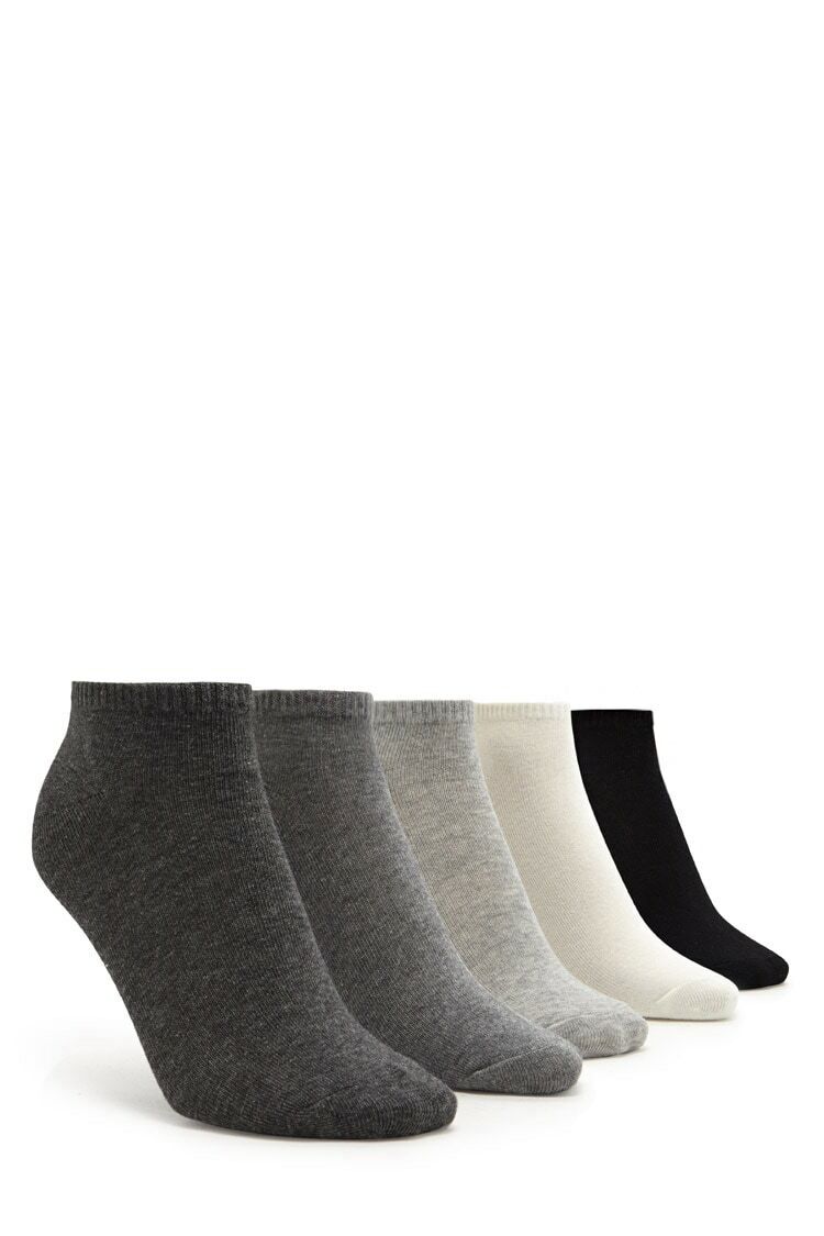 Ankle Socks - 5 Pack