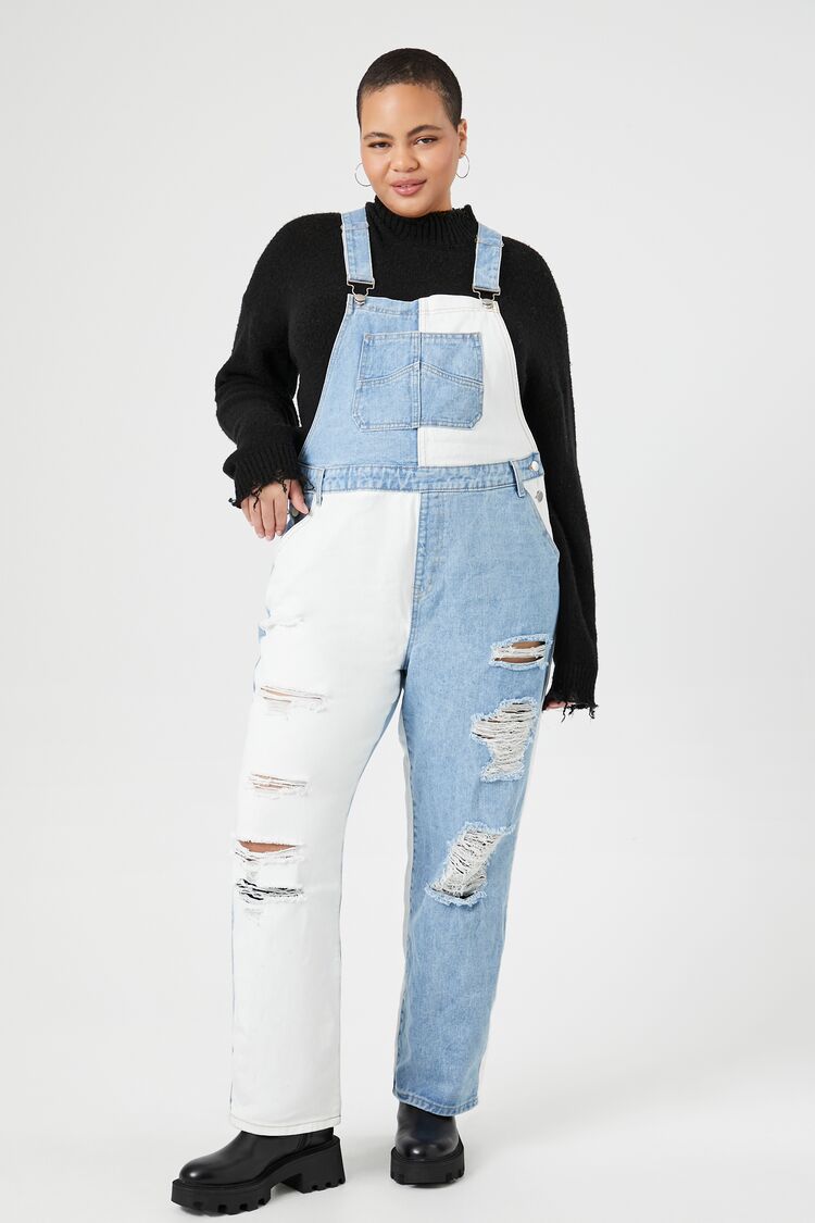 Forever 21 best sale plus size overalls