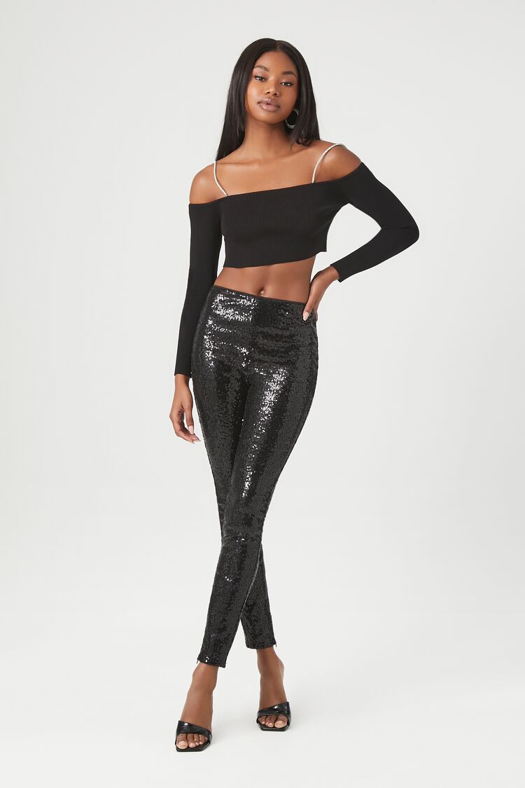 Sequin leggings forever on sale 21