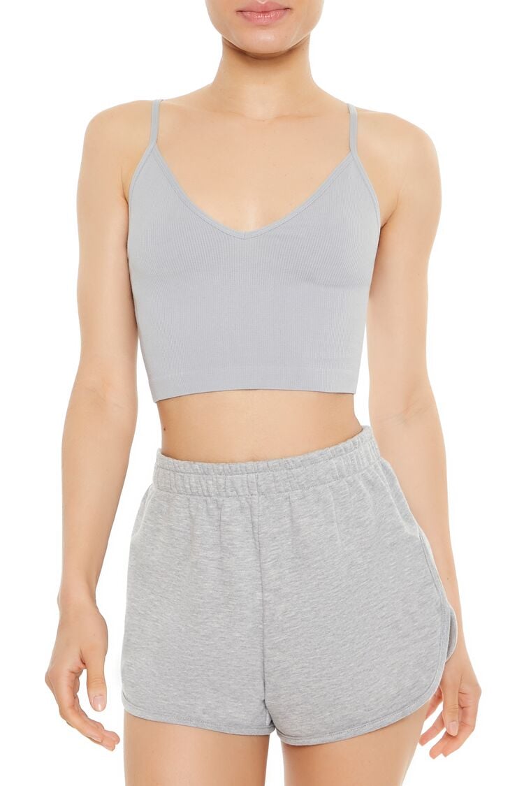 Seamless V-Neck Bralette