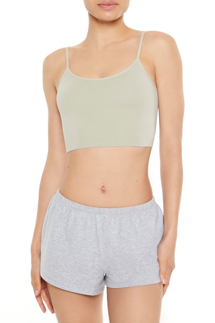 Seamless Longline Bralette