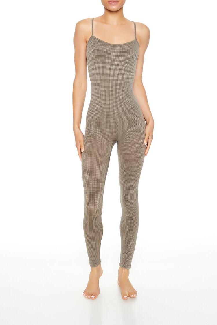 Seamless Cami Lingerie Jumpsuit