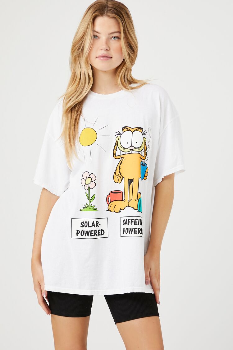 Garfield sweatshirt forever 21 online