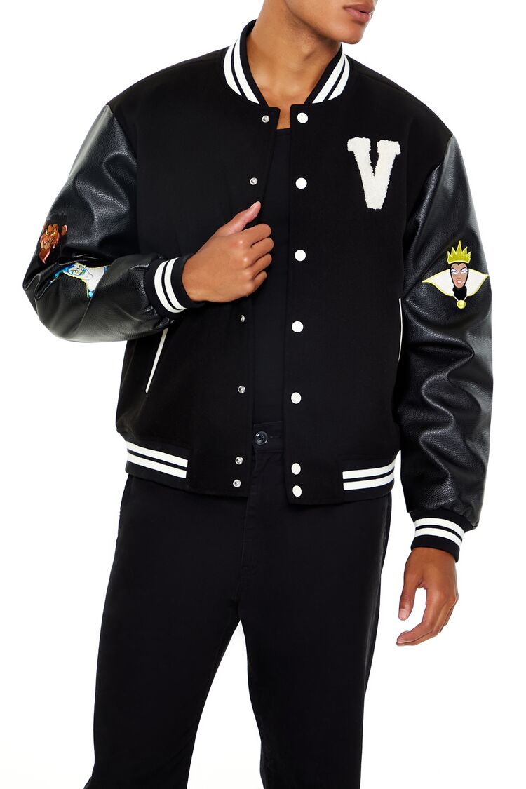 Forever 21 varsity jacket mens hotsell