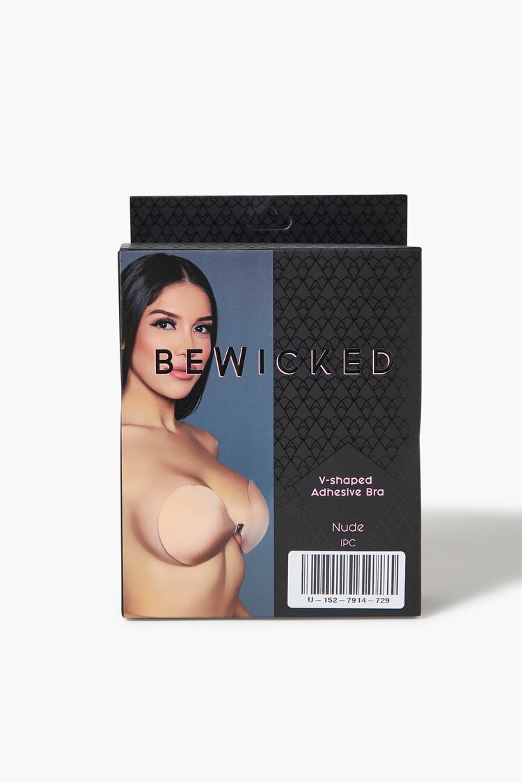 BeWicked Strapless Silicone Bra, Nude - Size A