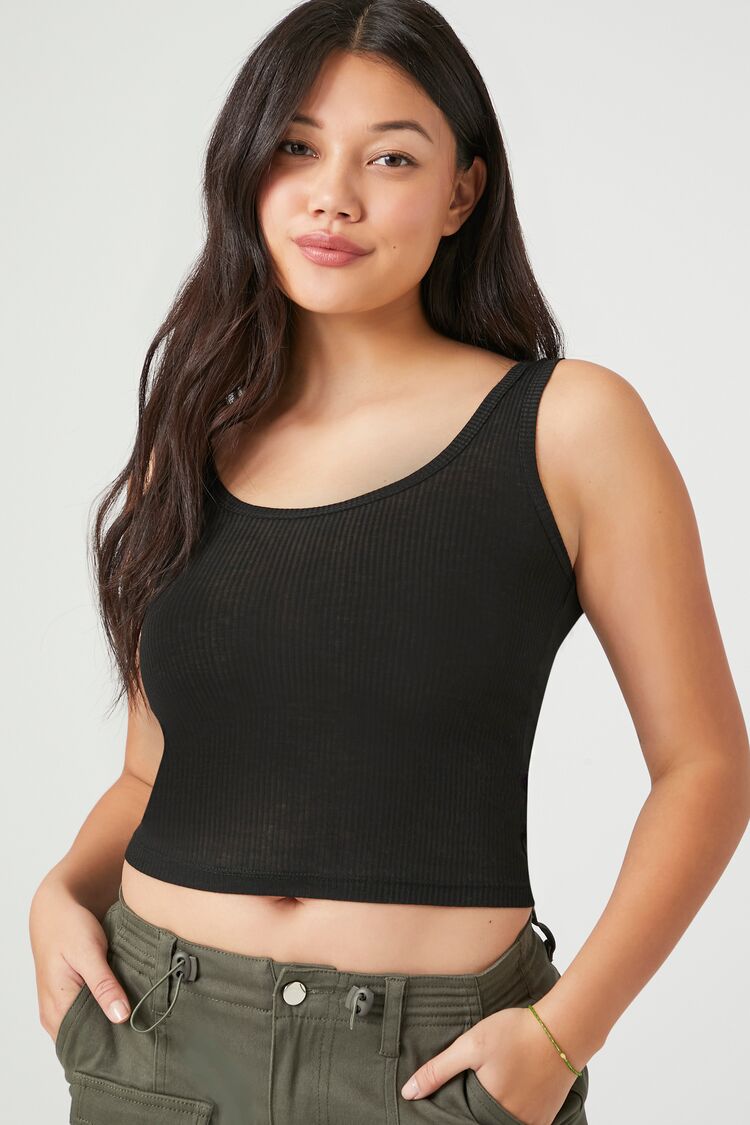 Forever 21 cheap ribbed tank top