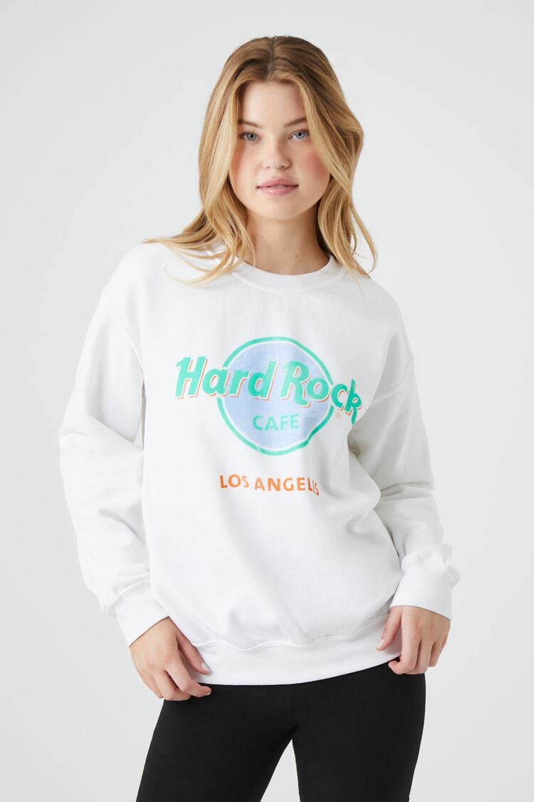 Hard Rock Cafe Graphic Pullover