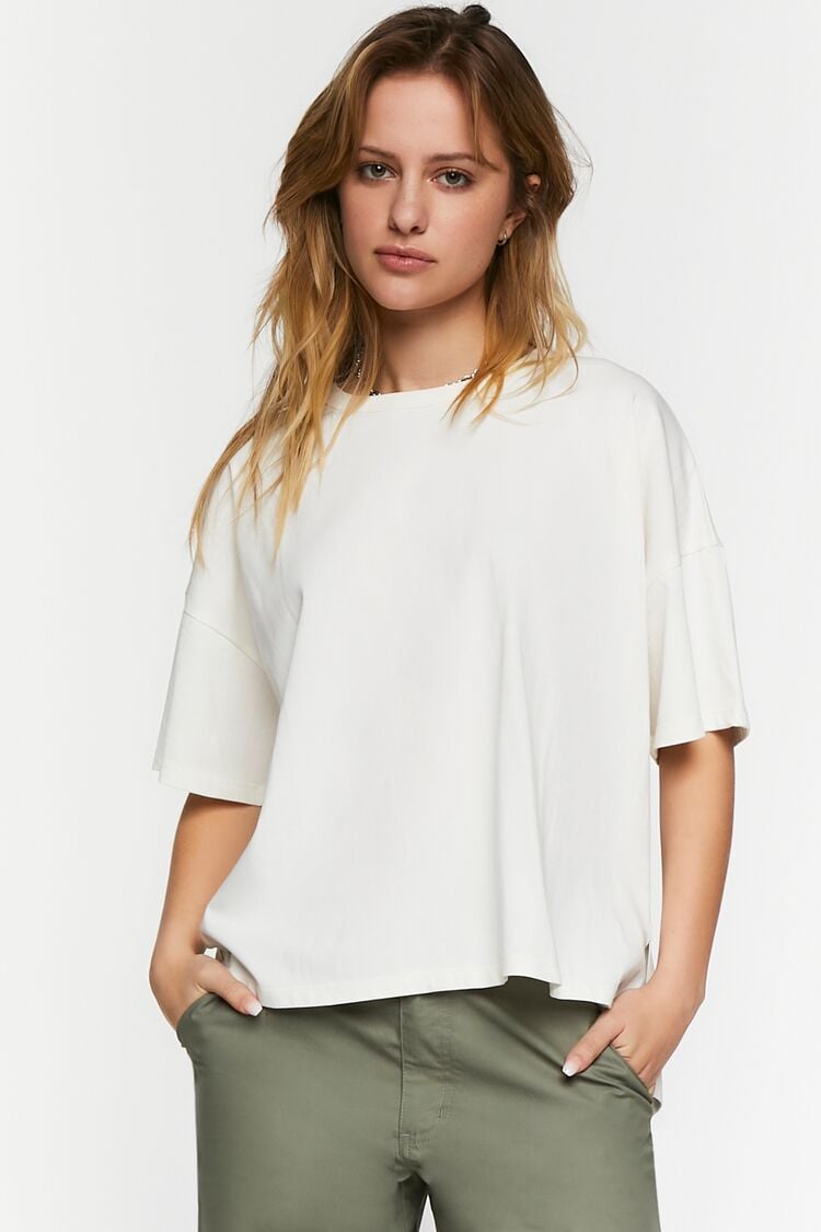 Boxy High-Low Tee