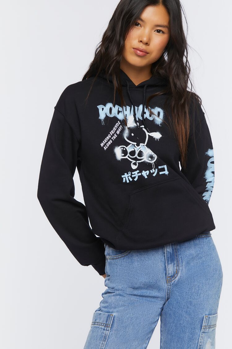 Pochacco Graphic Hoodie