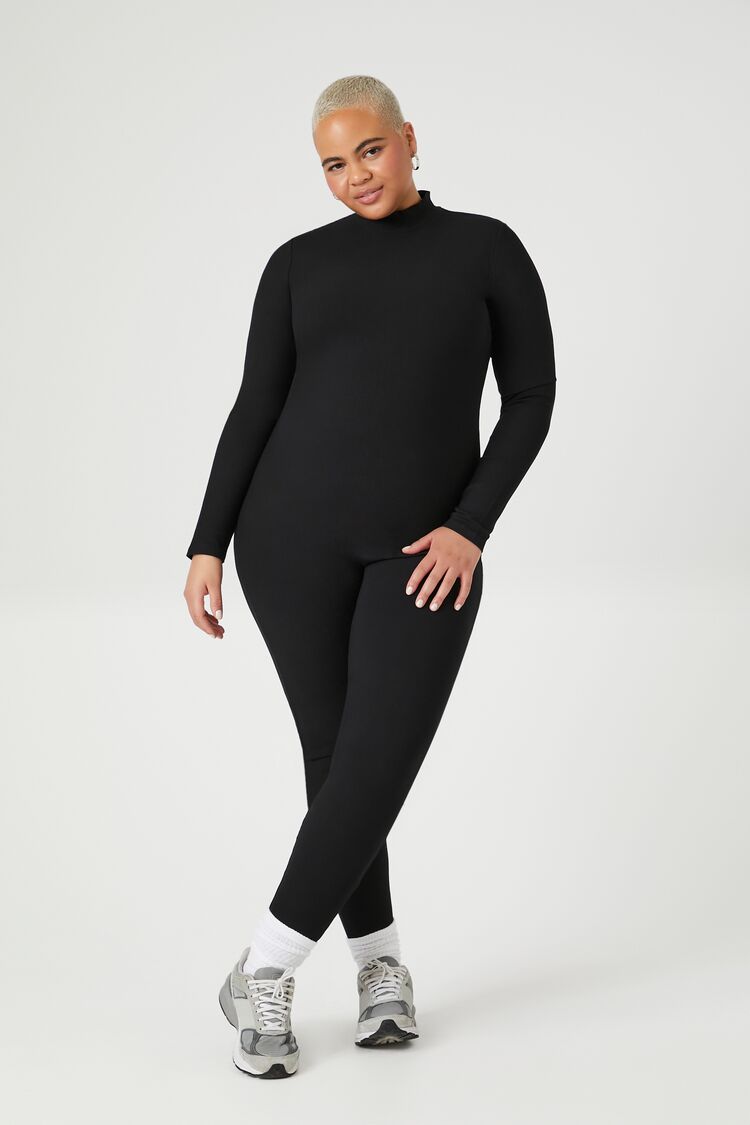 Plus sold Size African Overall Jumpsuit Mockneck by Minala.