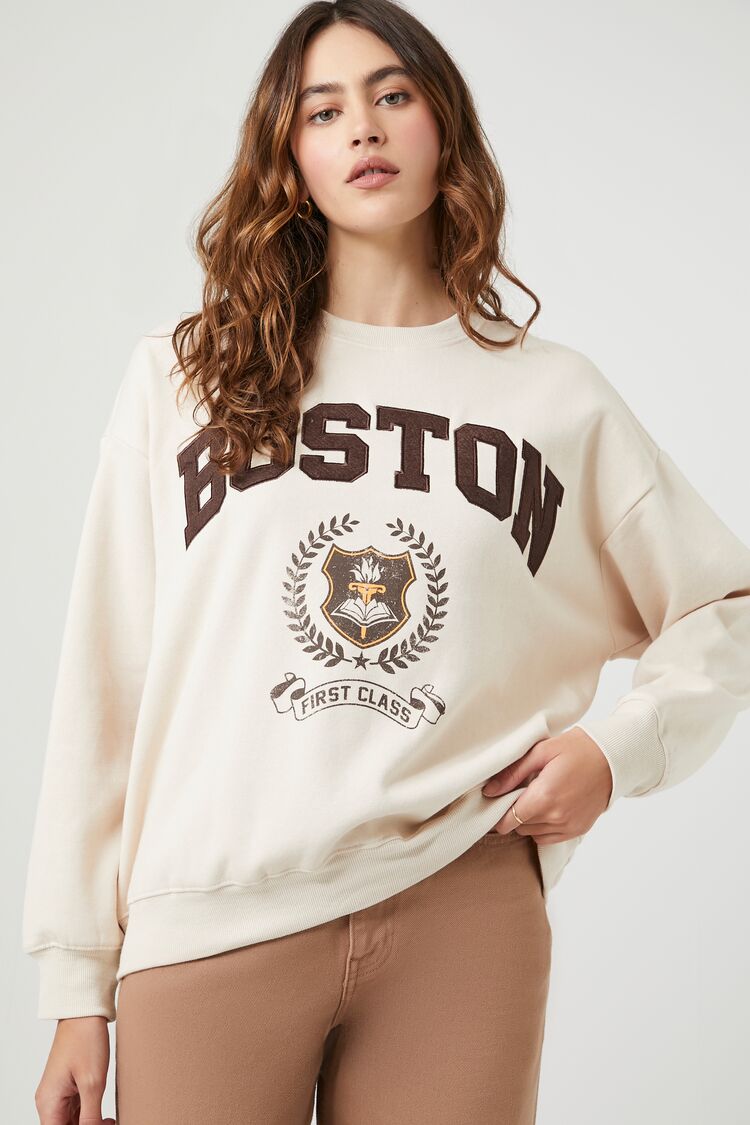 Forever 21, Tops, Forever 2 Boston Light Sweatshirt