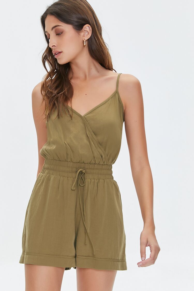 Surplice Cami Romper