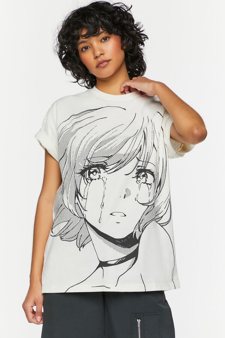 Anime Girl  Los Angeles T Shirt Essential T-Shirt for Sale by